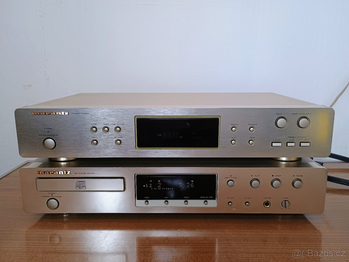 Marantz CD 5400+ST 4000