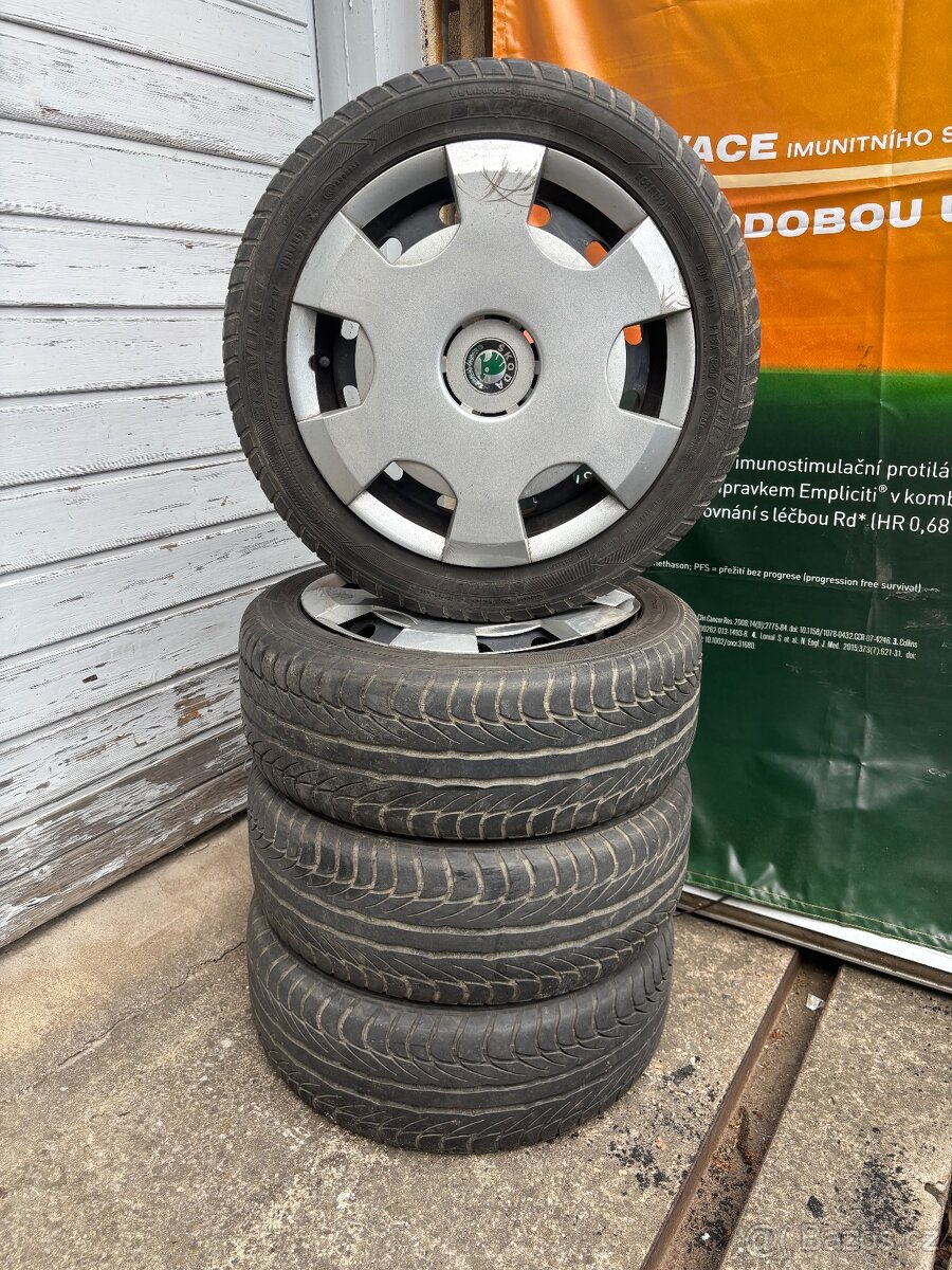 Letní kola 5x100