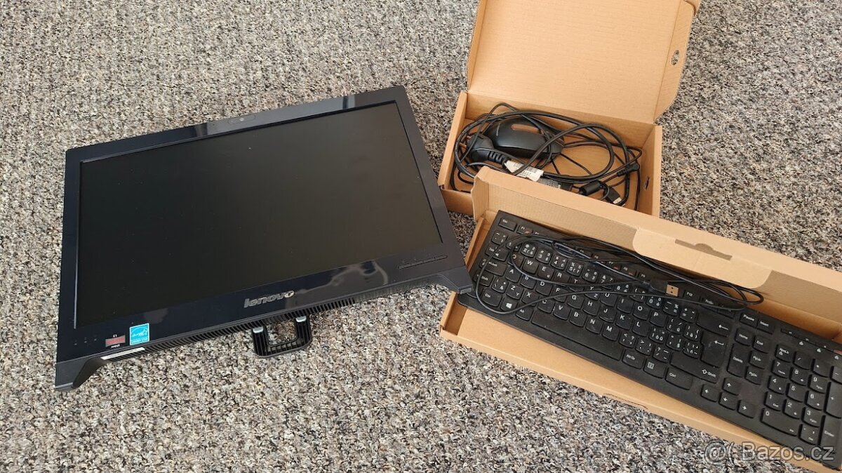 Sada Lenovo IdeaCentre C245 (vylepšená + bonus)
