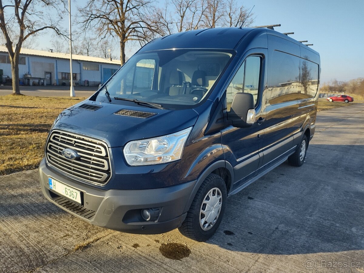 Ford Transit L3H2 96kW. nezávislé topení, závěs, dílna