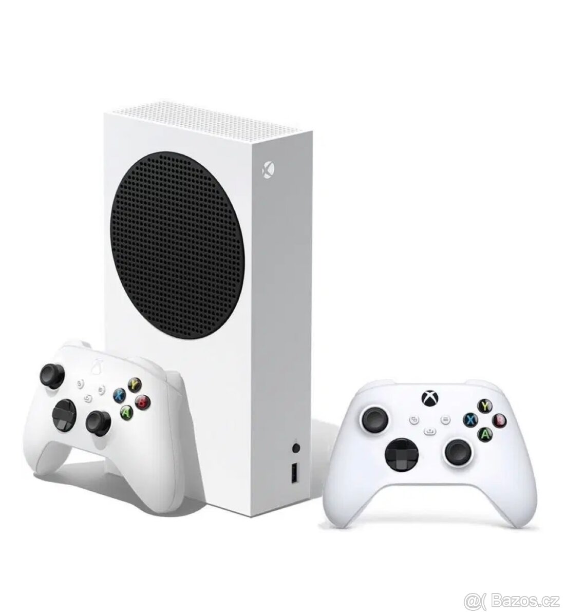 XBOX SERIES S - 2 OVLADAČE BÍLÉ