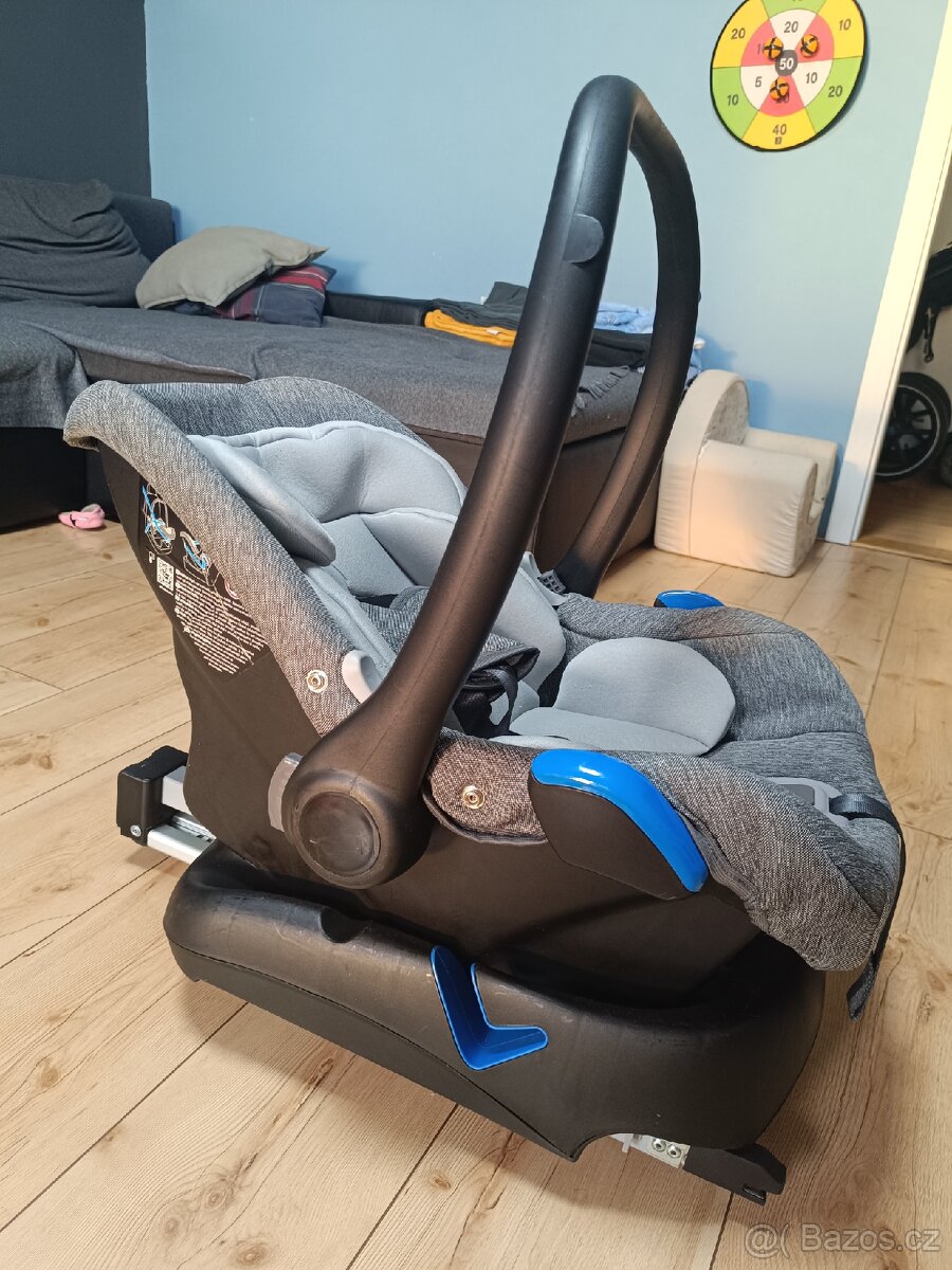 Autosedačka vajíčko a Isofix