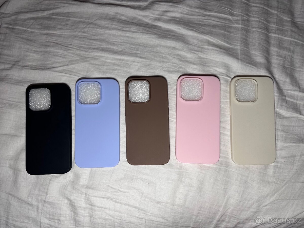 Sada krytů na iPhone 14 Pro – všechny za 100 Kč