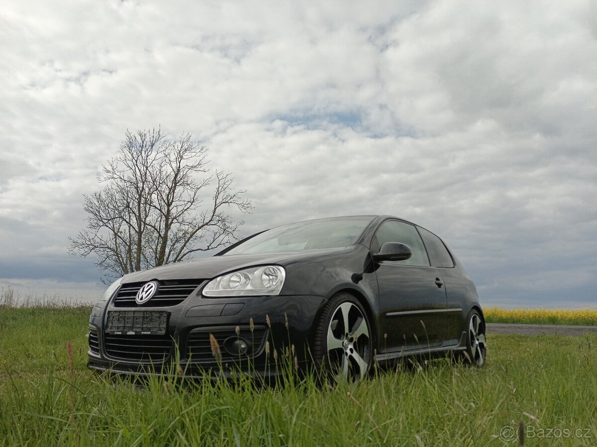 Volkswagen Golf 5 GT 2.0 TDI 125 kW, dovoz DE, STK 03/2027