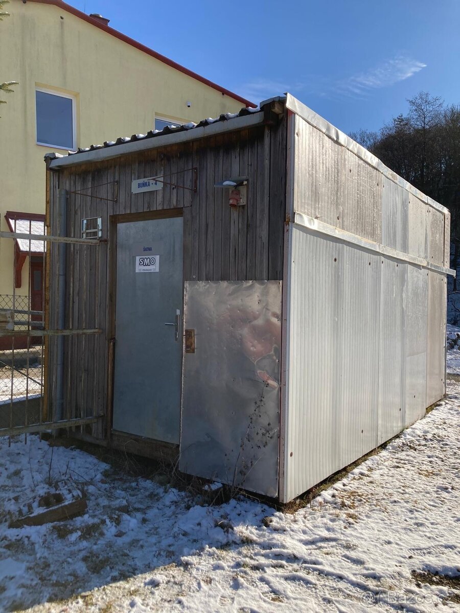 Stavební buňka 2,5m x 5,5m