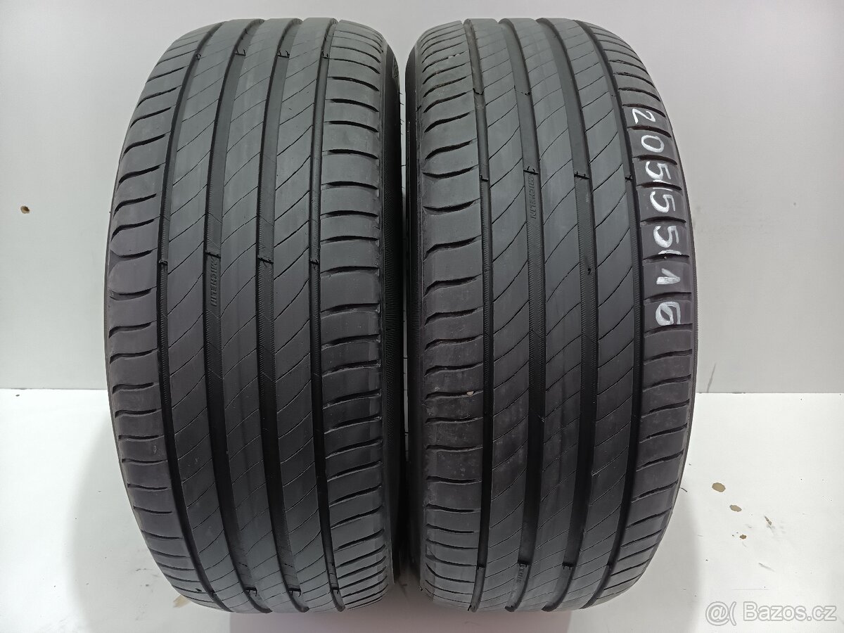 2ks letní pneu 205/55/16/Michelin