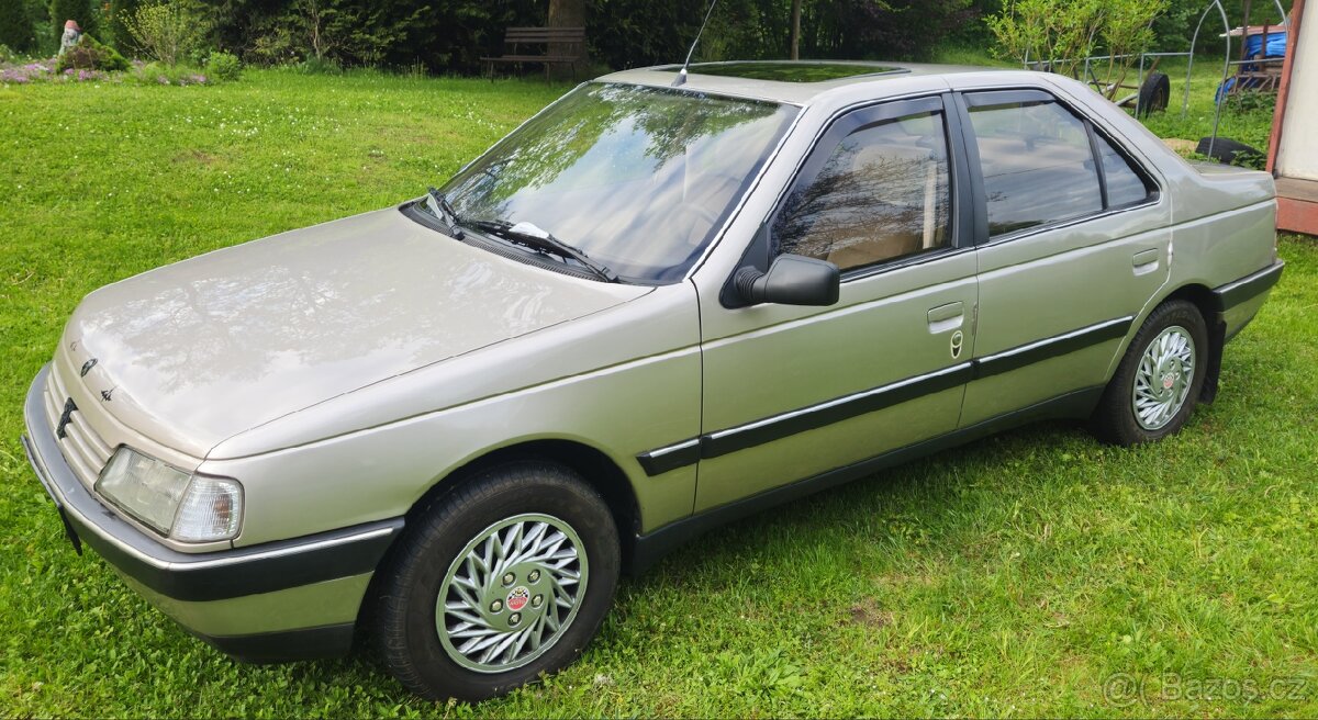 Peugeot 405, rok výroby 1989