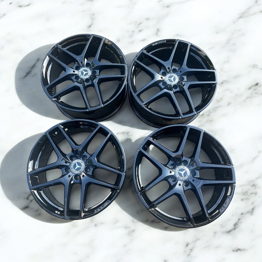 Prodam original alu kola Mercedes R19 AMG GLC