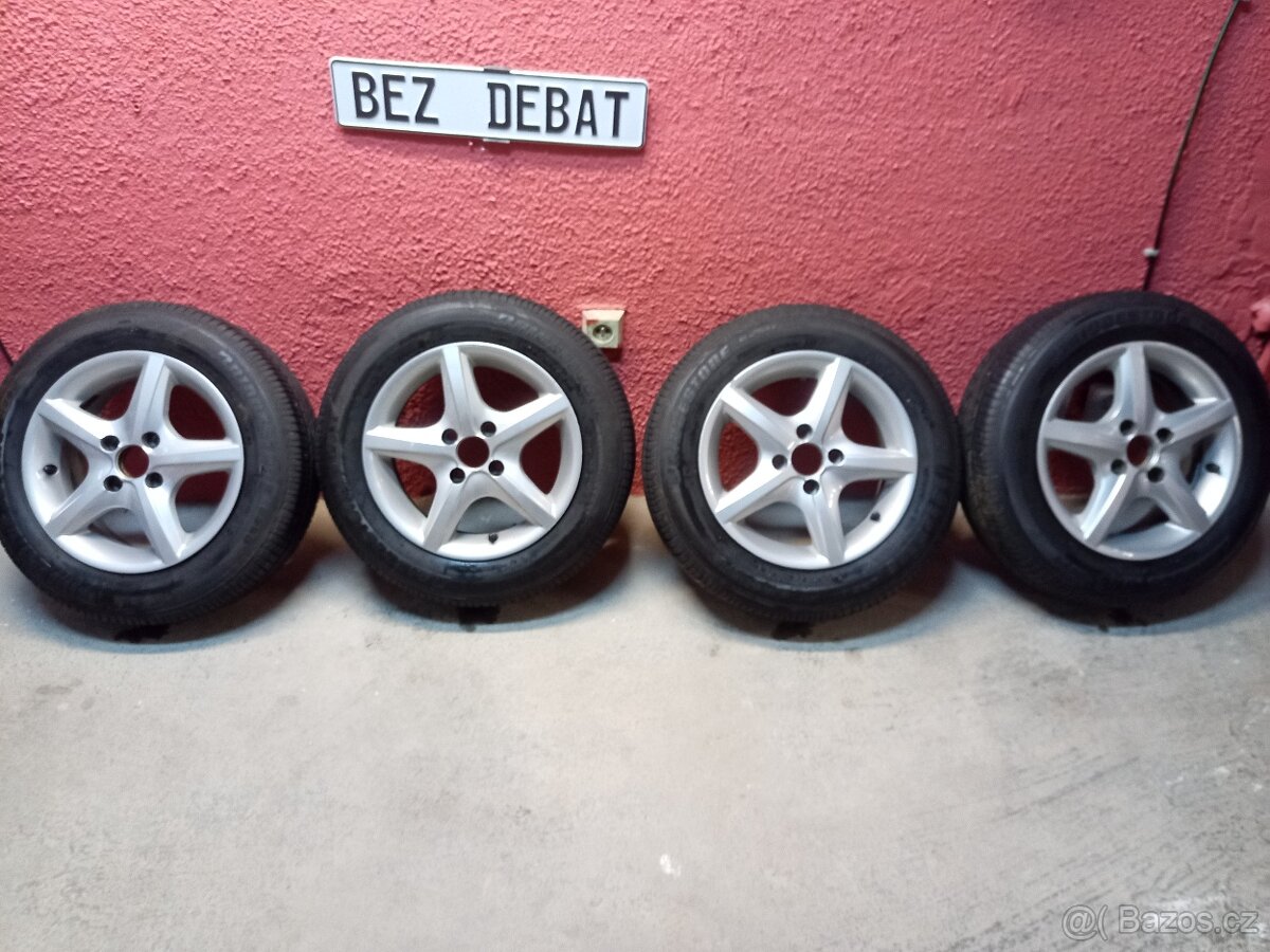 Alu Dezent Design "A" 14" 4x100