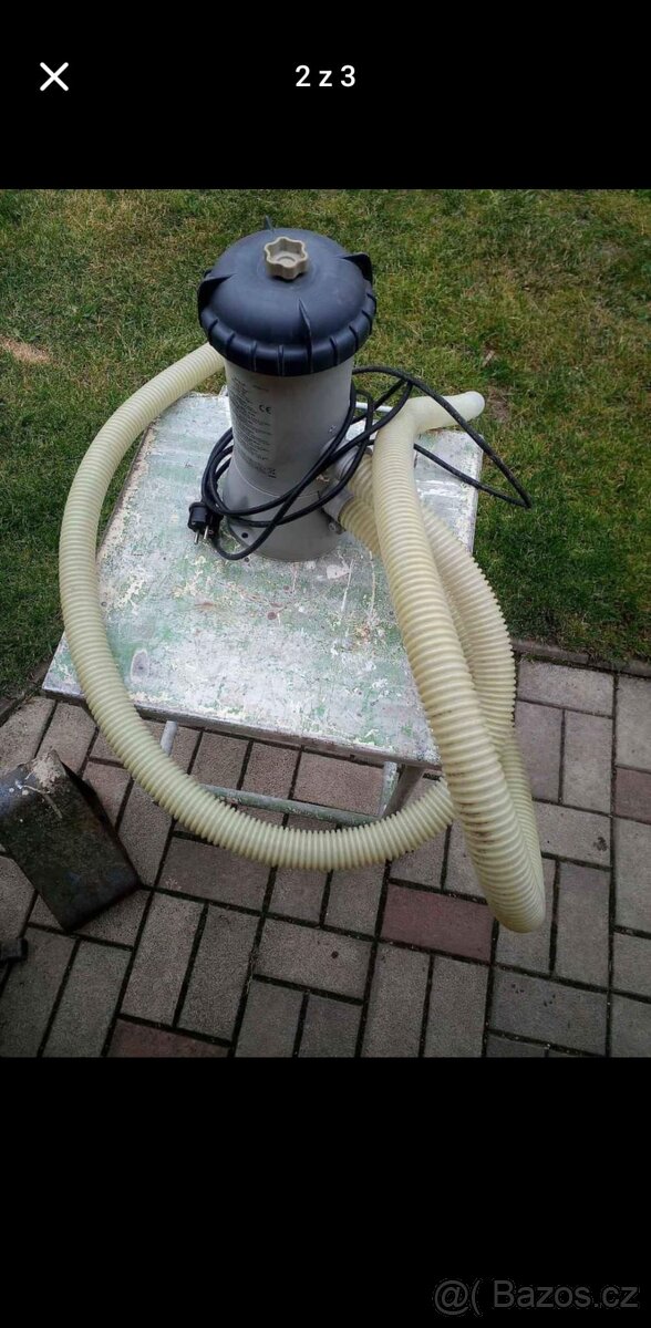 Kartušová filtrace Intex k bazénu