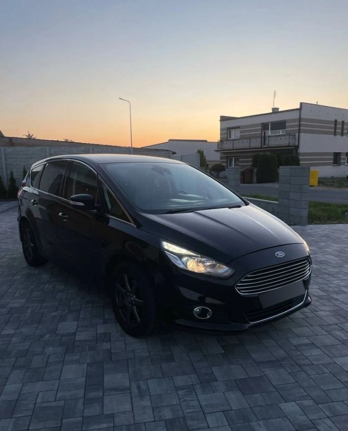 Ford S-Max 2.0 TDCi Titanium PowerShift