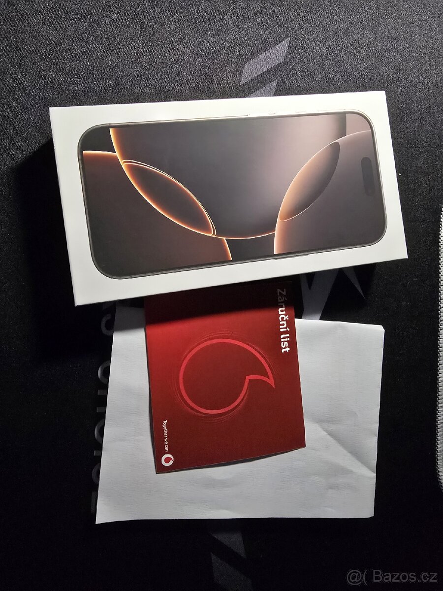 Apple iphone 16 Pro 128Gb Desert titanium