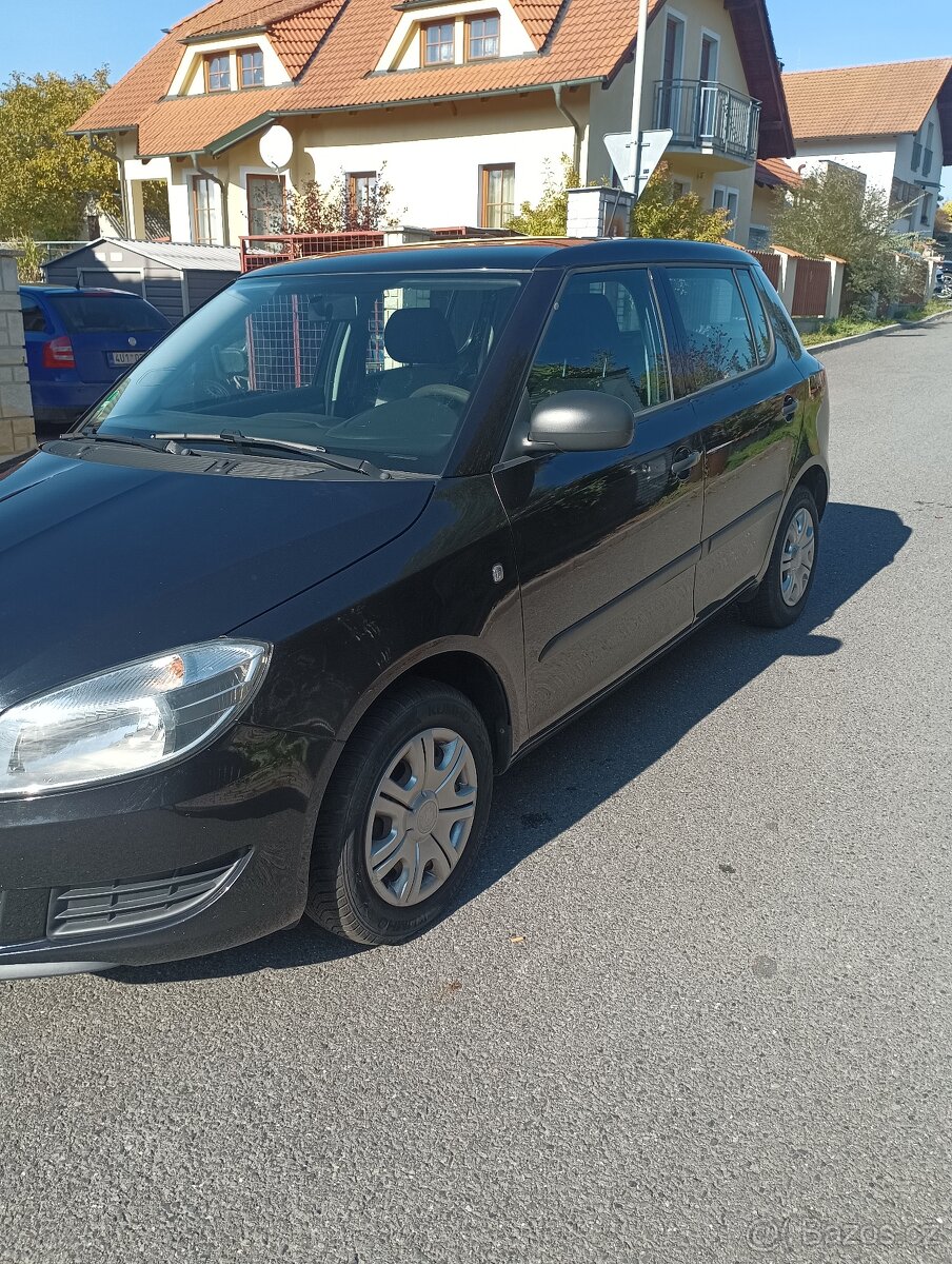 Škoda Fabia 2