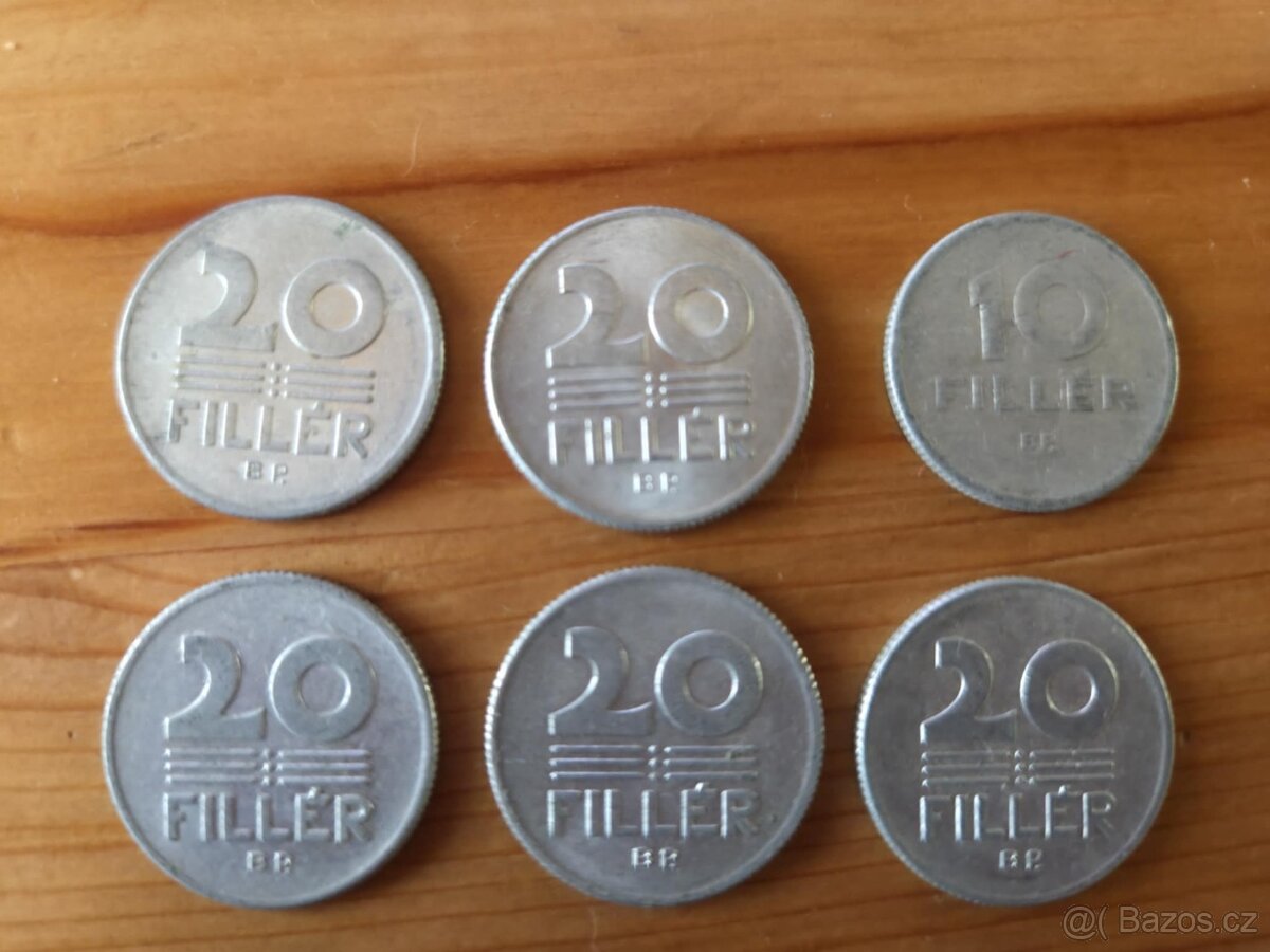 Maďarský forint (HUF)