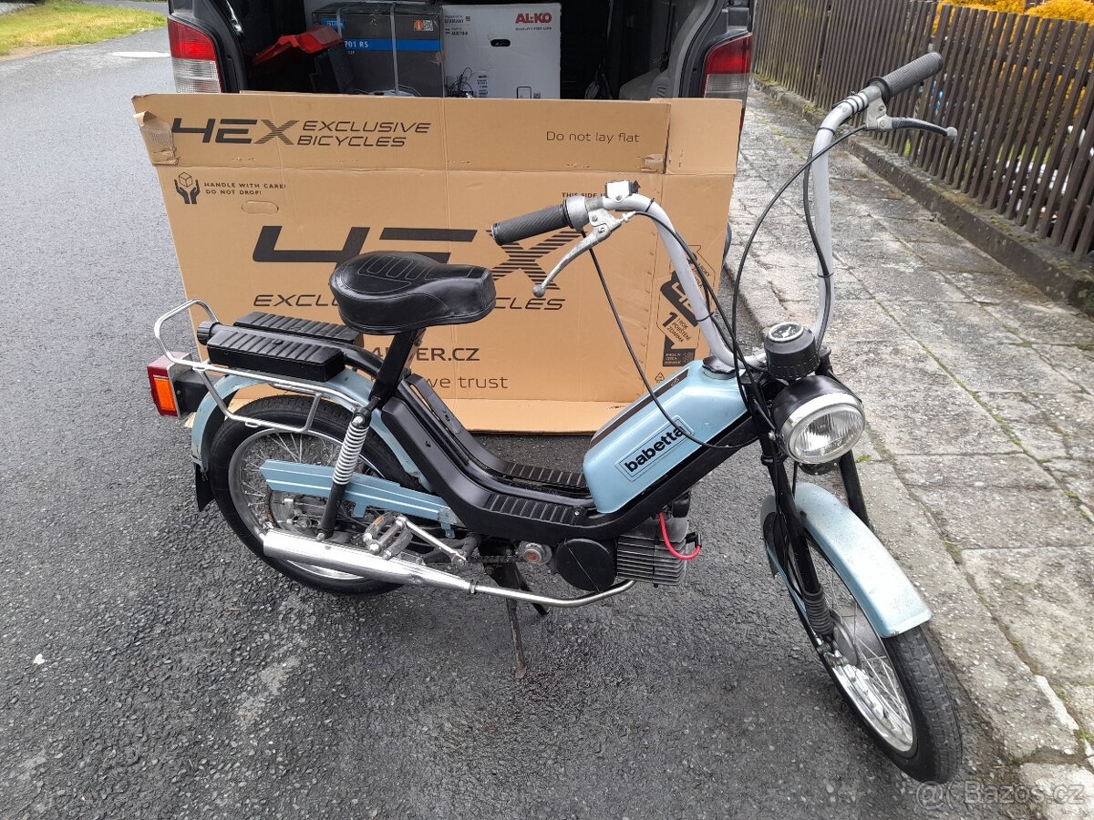 Jawa Babetta 210