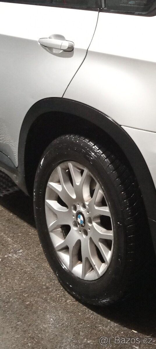 BMW ALU  X5 R18 Zimní + letní gumi vzorek 60- 70%