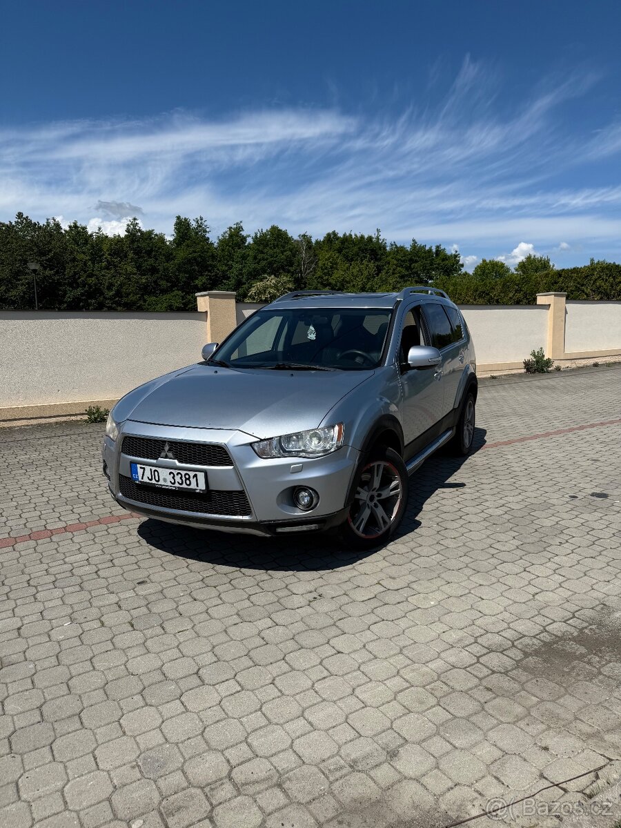 Mitsubishi Outlander 2.2 / 2010 / 115kW