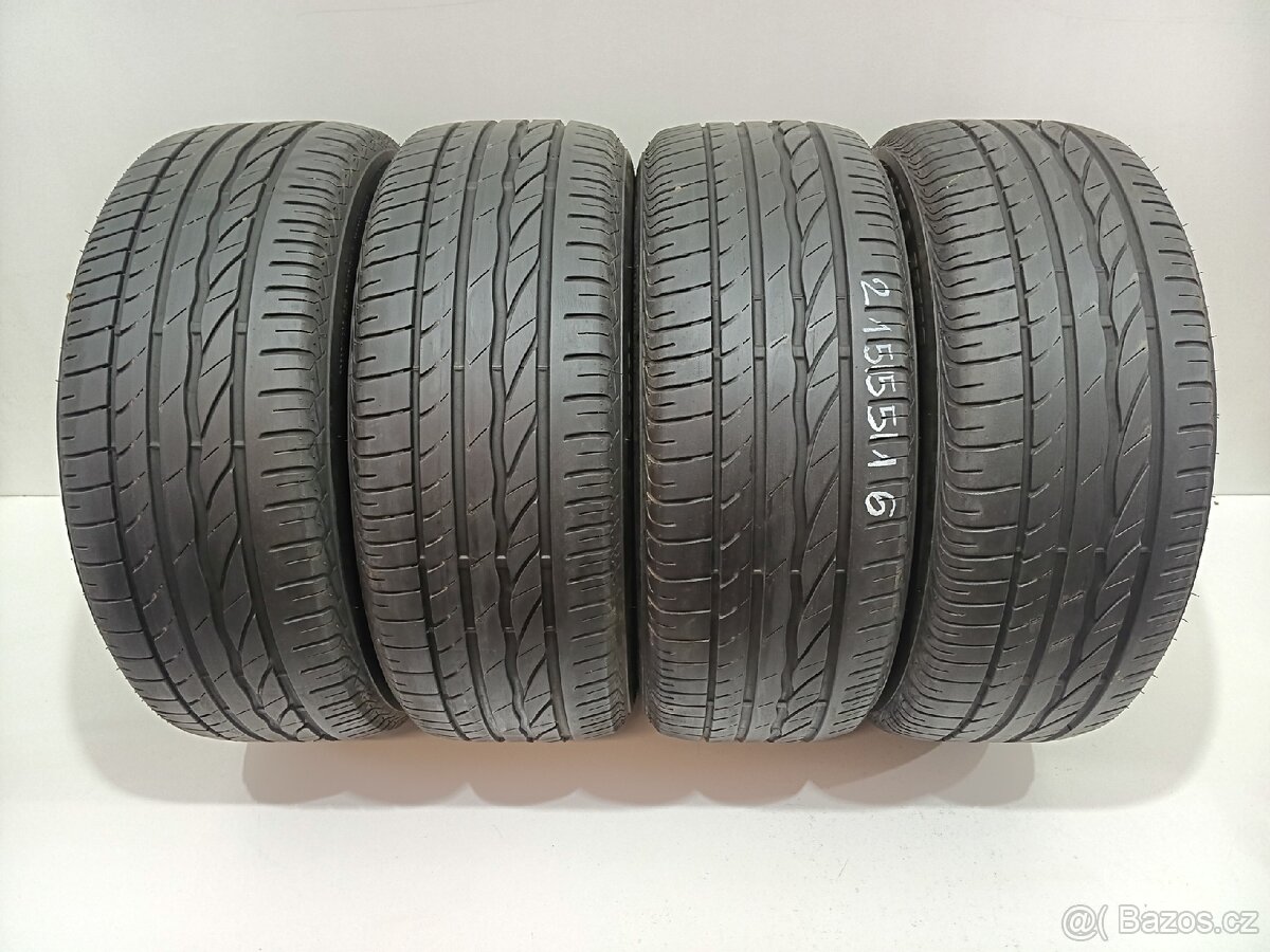 Letní pneu 215/55/16/Bridgestone