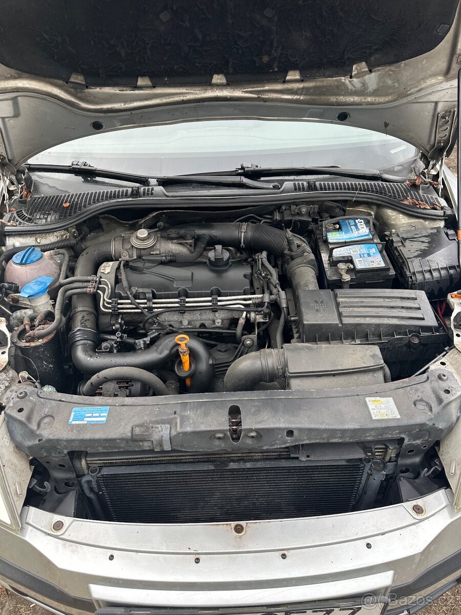 Nastrojený motor 1.9 Tdi 77kw BKC