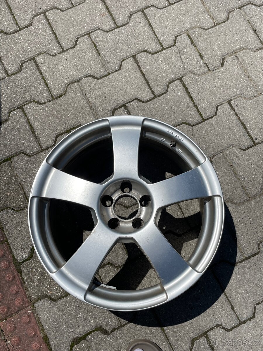 5x100 R17 alu disky