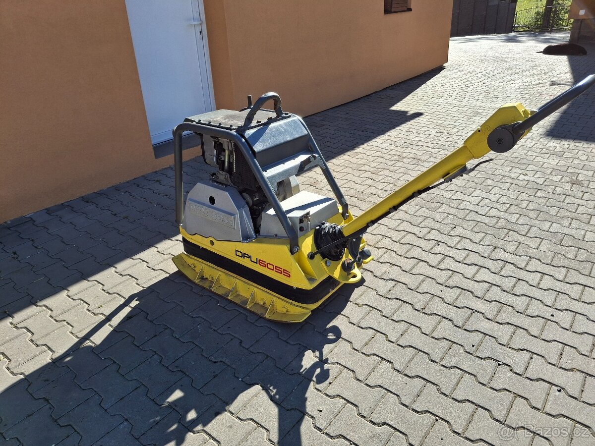 Použitá vibrační deska Wacker neuson Dpu 6055