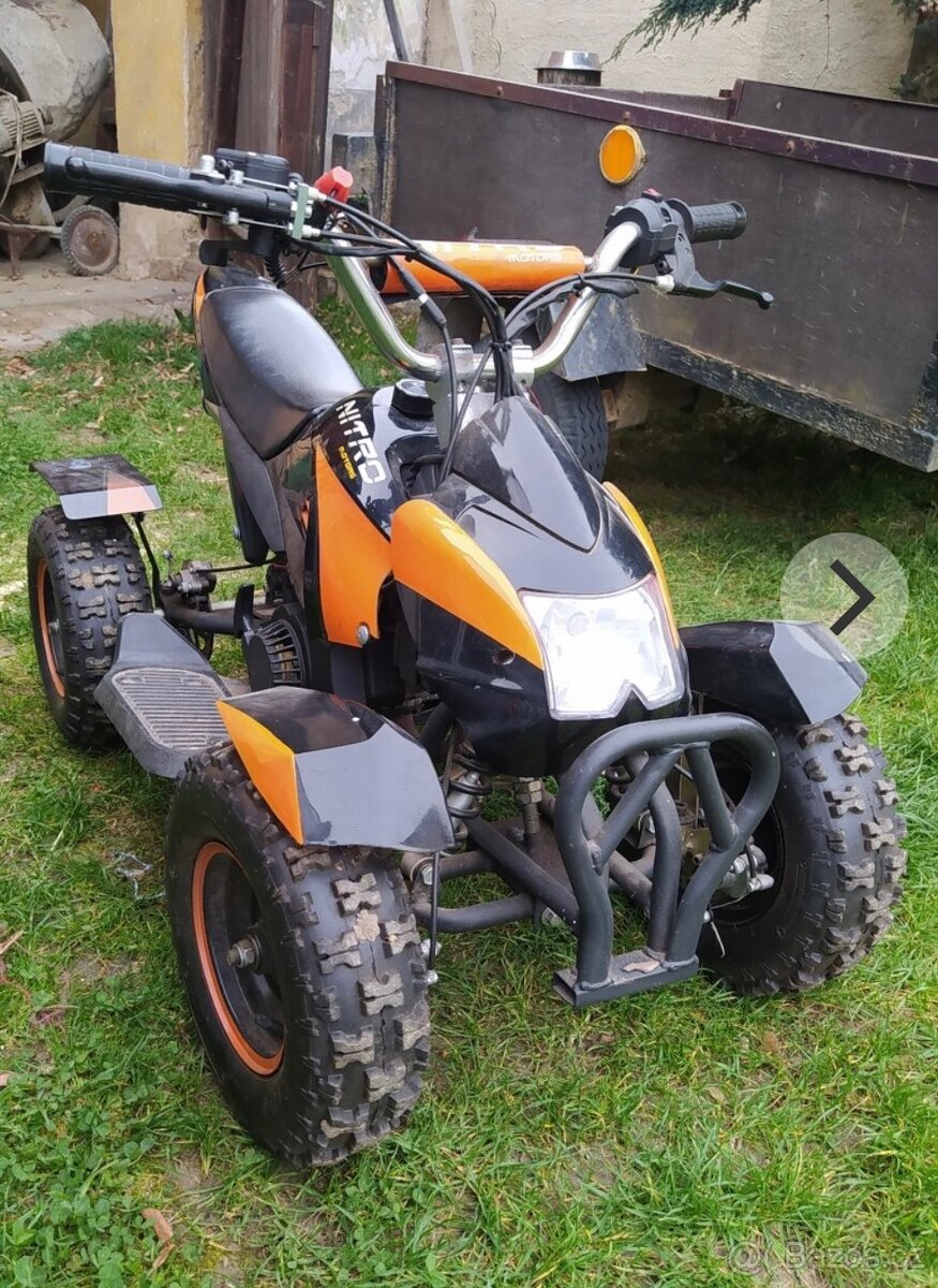 MiniČtyřkolka  minicross minibike