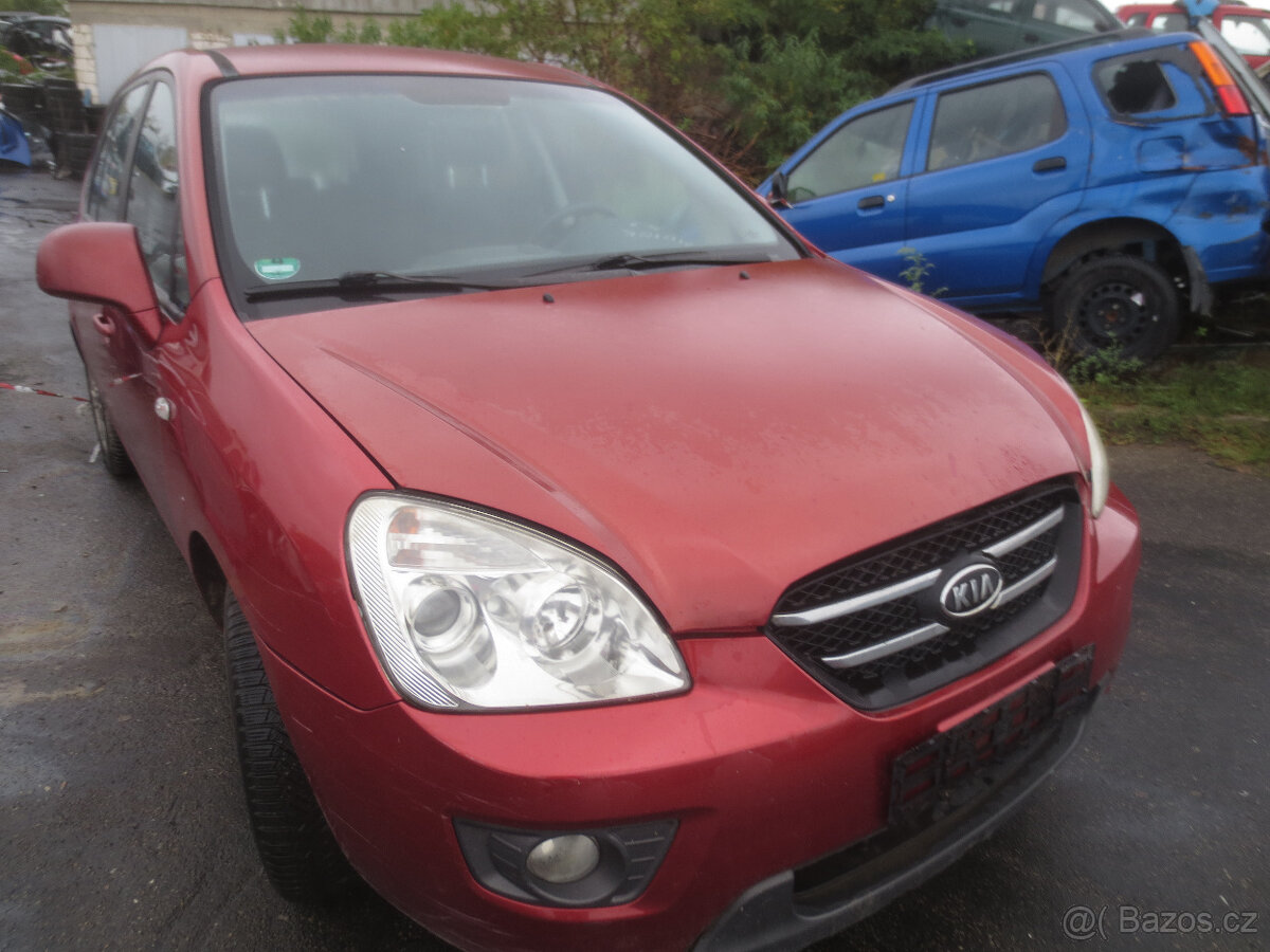 KIA CARENS 2.0 106 KW ROK 2008 - G4KA DÍLY
