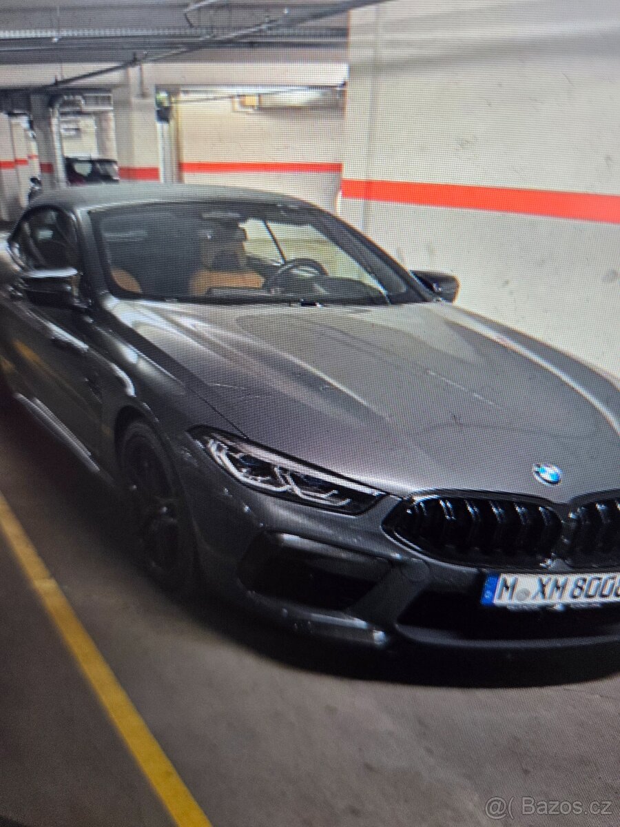 BMW M8 cabrio