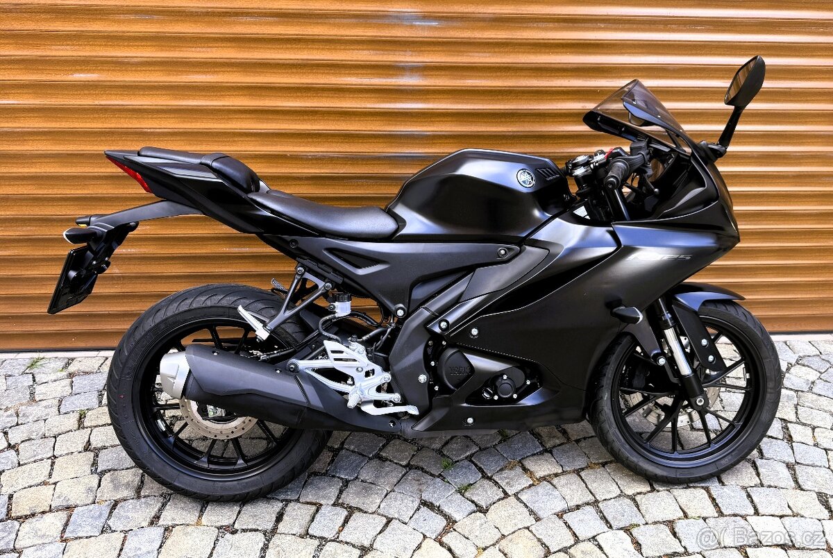 Yamaha YZF-R125 NOVY MODEL