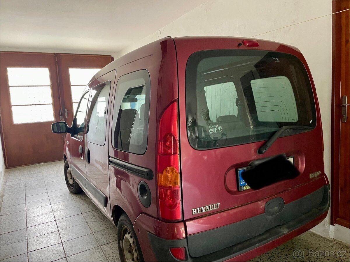 Renault Kangoo 1,5dci