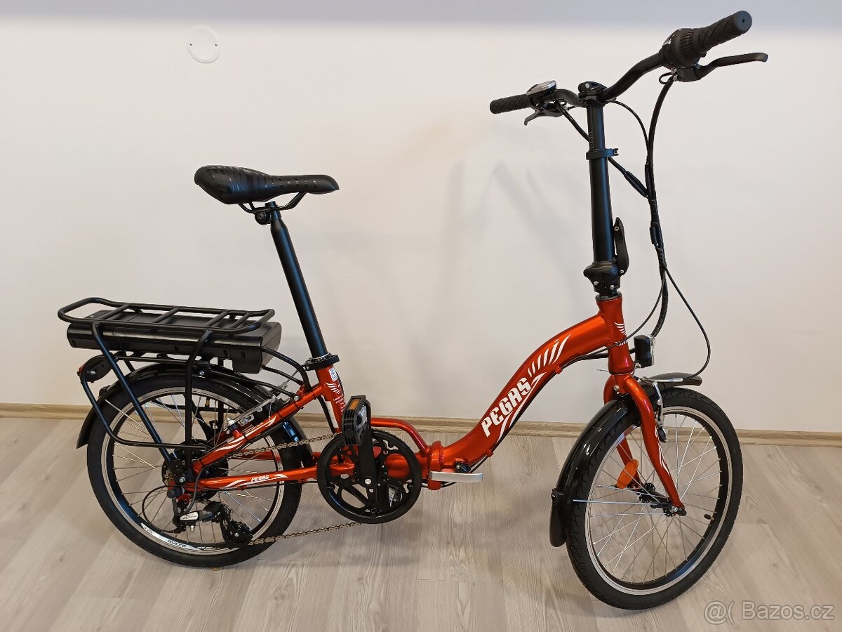 Prodám skládací elektrokolo Liberty e-PEGAS