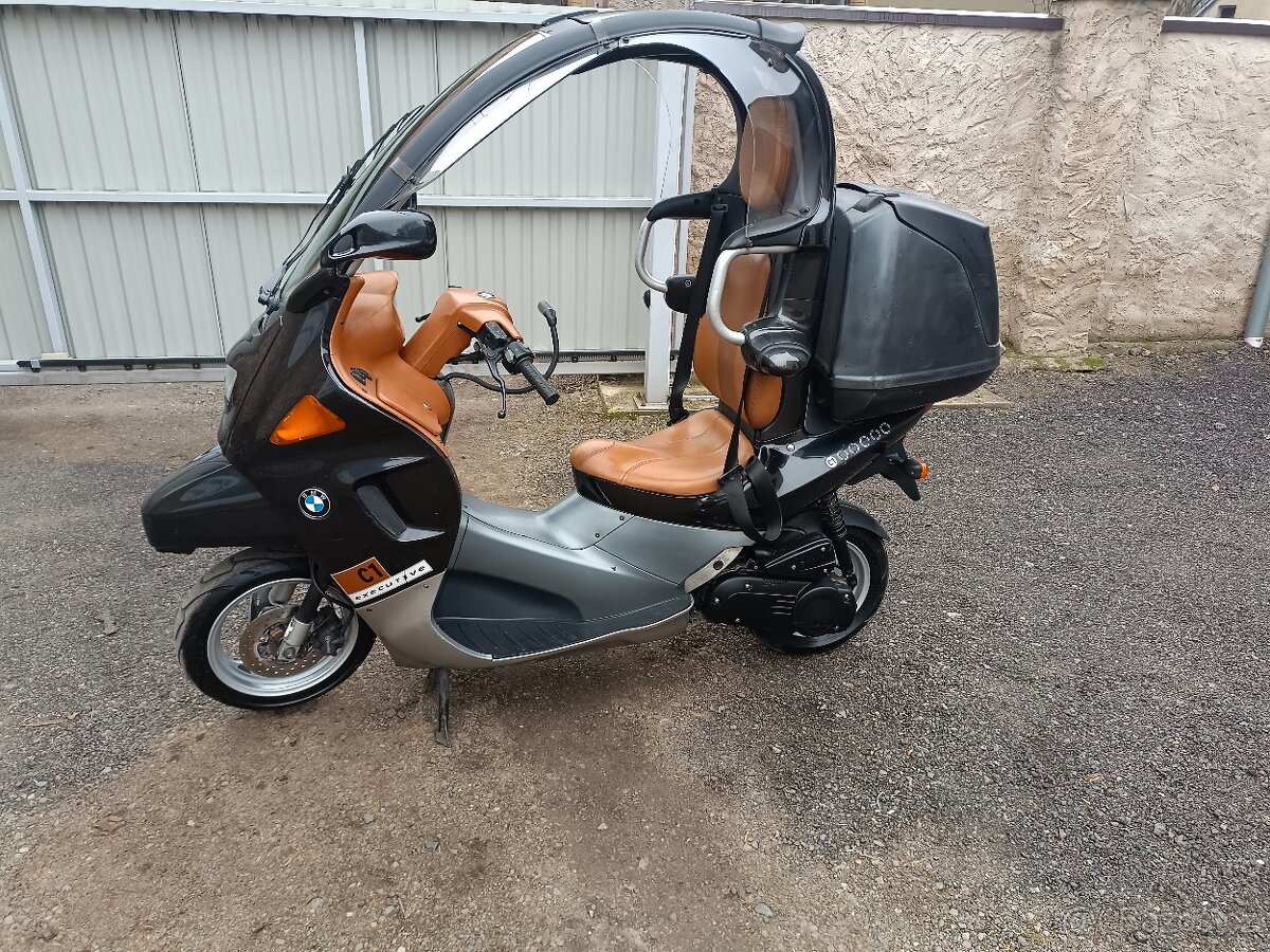 BMW C1 125 CZ doklady v ceně