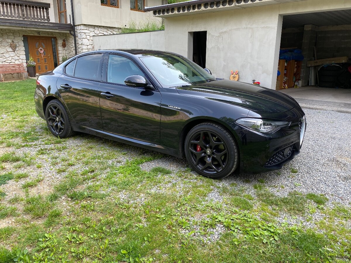 Alfa Romeo Giulia Veloce 2,0 , Q4