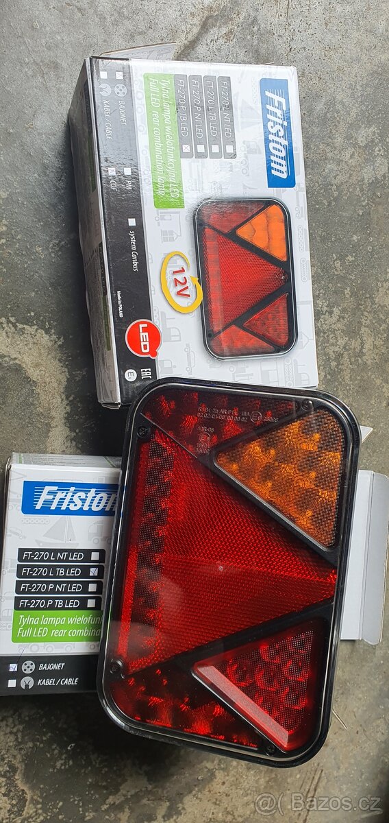 Lampy na vozejk LED - NOVÉ