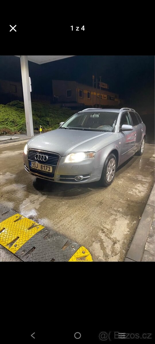 Prodám Audi A4 B7 1.9 85kw 2005