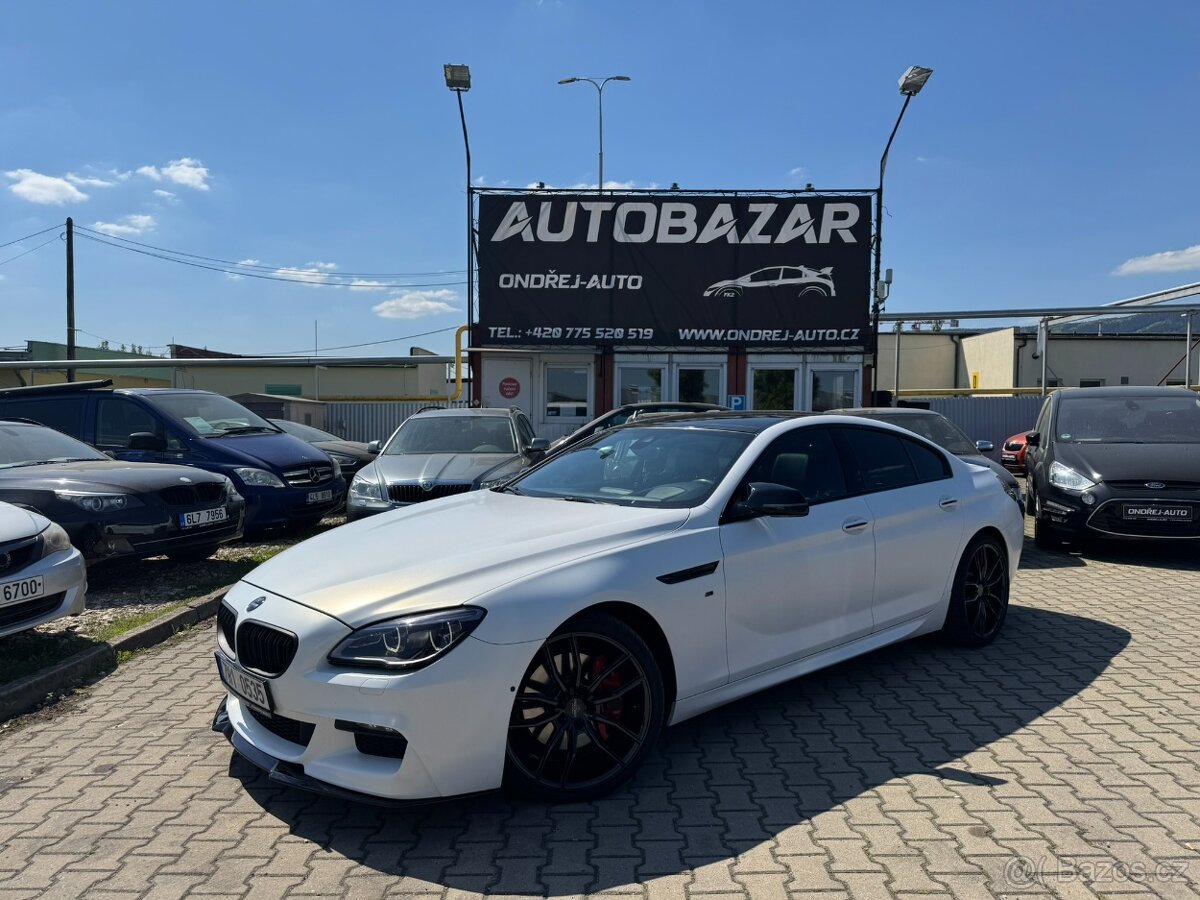 BMW Řada 6 4X4 640D V6 230 KW FOLIE