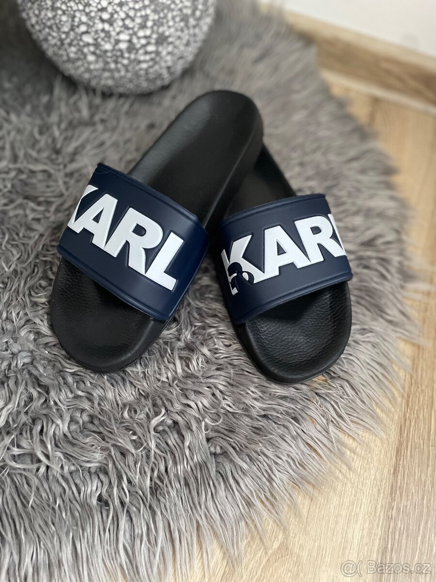 Pantofle Karl Lagerfeld
