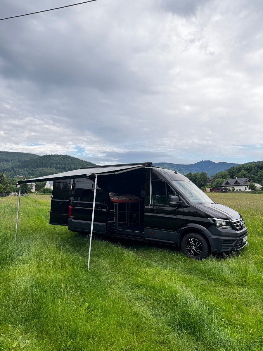 VW crafter 2020 Přestavba, Odpočet DPH, tažné 3t