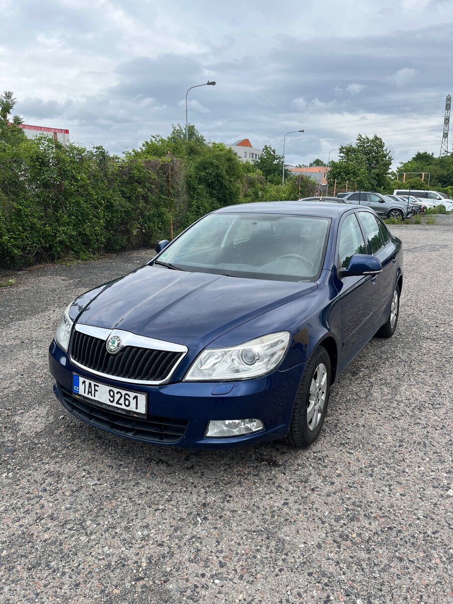 Škoda Octavia 2 1.9 TDI