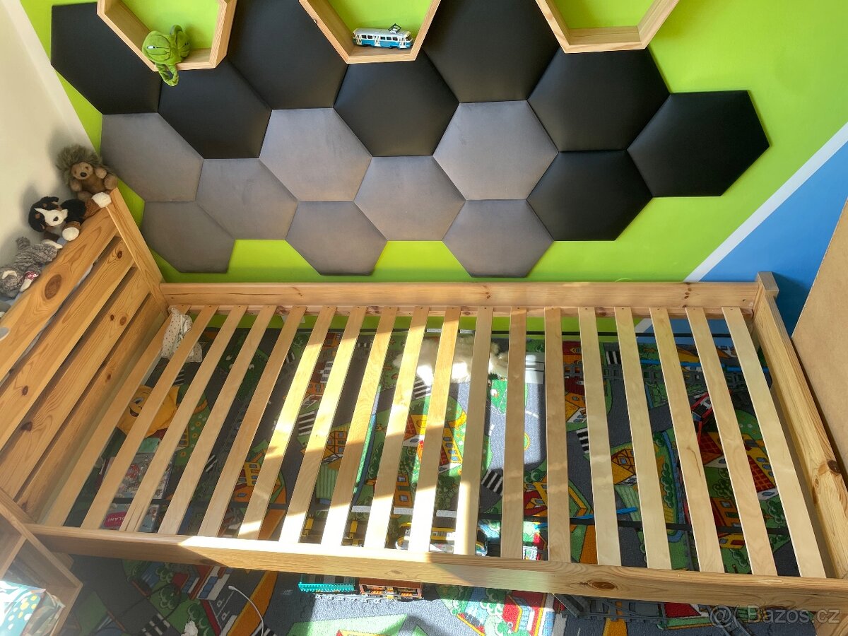 Lamel rošt 200x90 TOP STAV