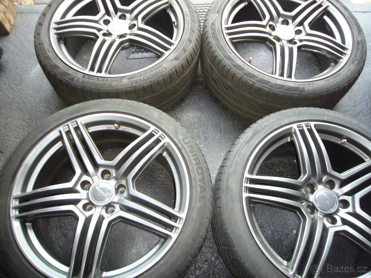 LETNÍ ALU KOLA VW T-6 MULTIVAN-CARAVELA 20" 5x120 9"