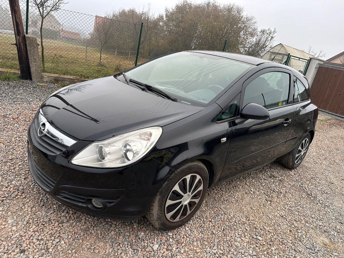 Opel Corsa D 1.2i 59kw veškeré náhradní díly