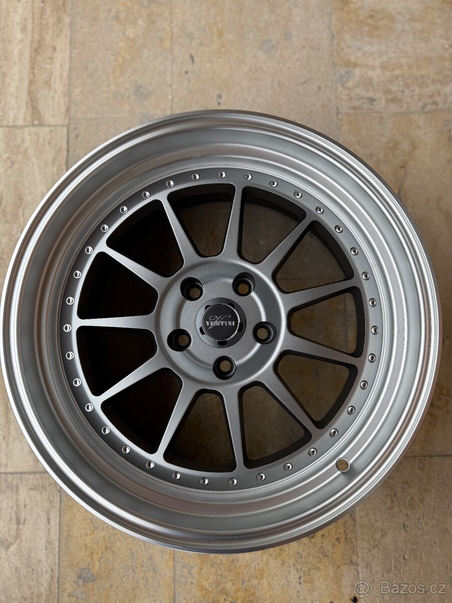 NOVÁ ALU SADA 5x114,3 R18 dvourozměrná