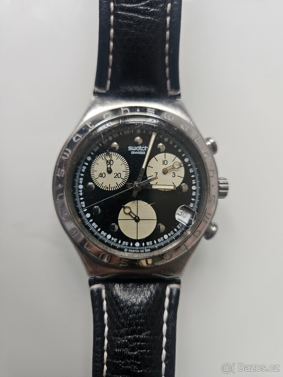Hodinky Swatch IRONY CHRONO 2000 vintage
