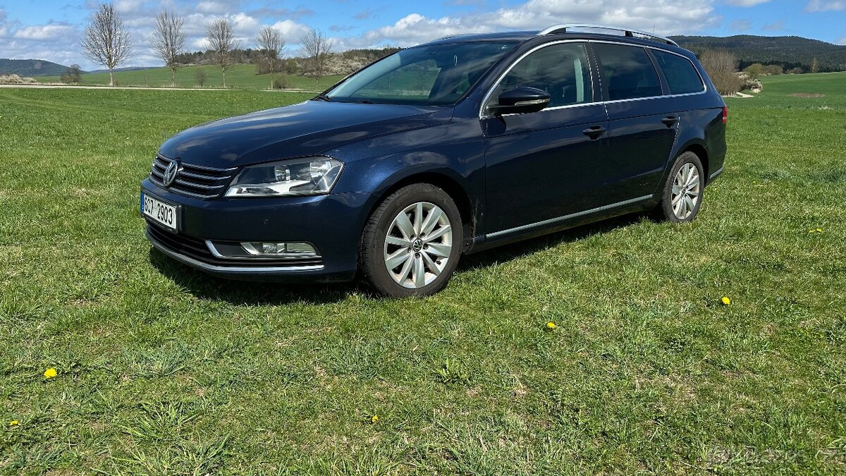 VW passat B7 2.0 TDI