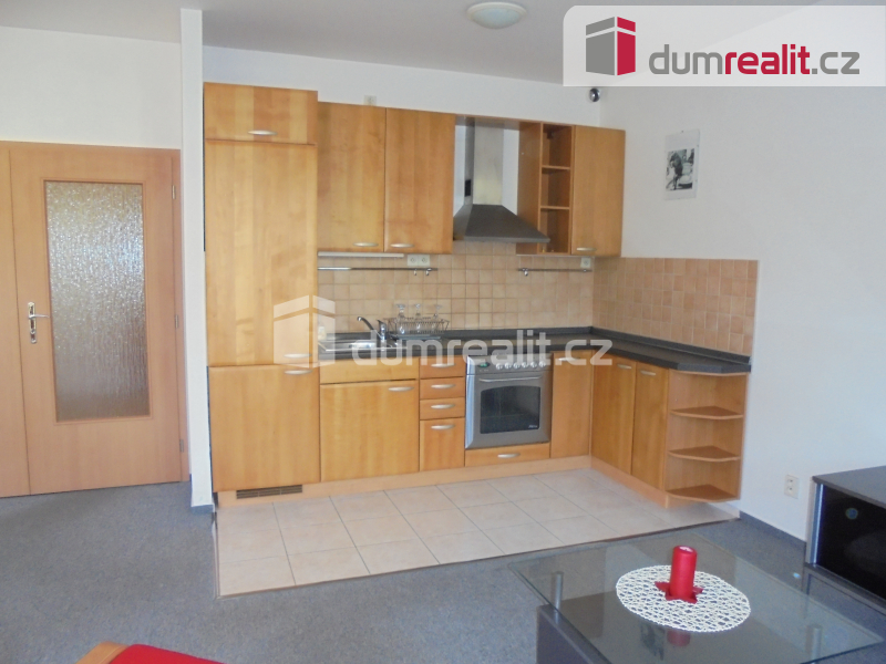 Pronájem bytu 1+kk 60 m2 Praha 5 Košíře Naskové lodžie