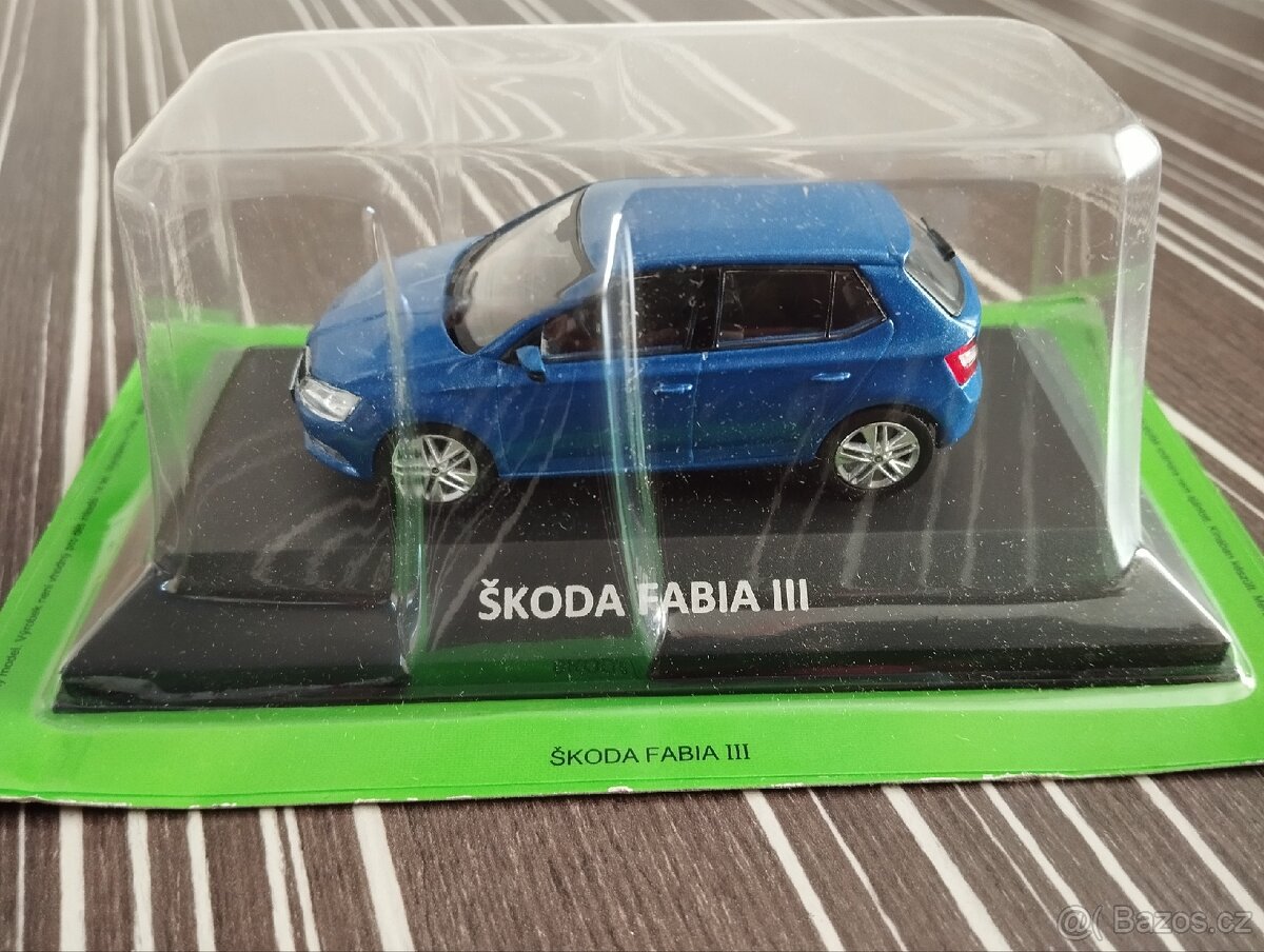 Škoda Fabia III 1:43 Deagostini