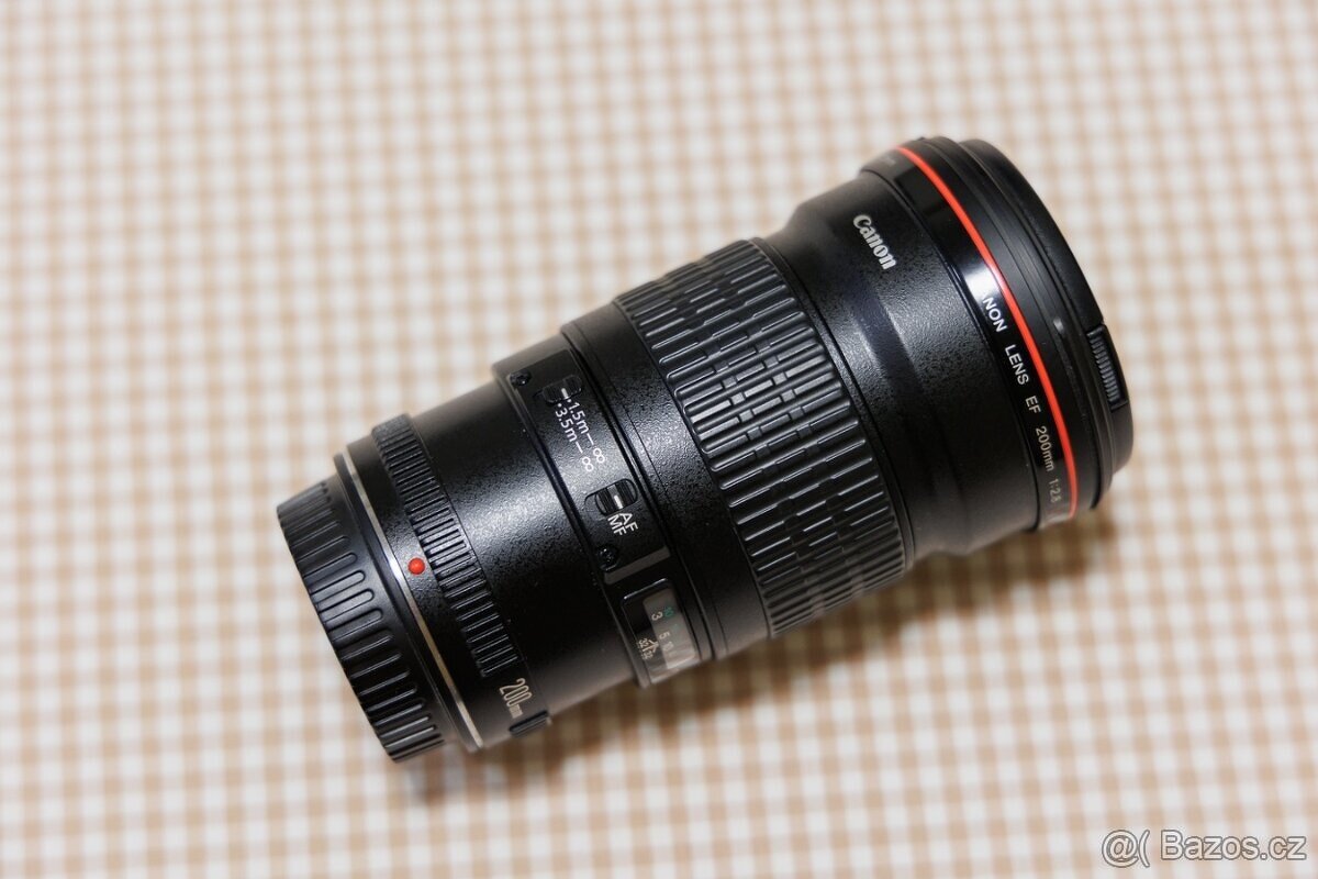 Canon 200mm 2.8 II USM - SLEVA
