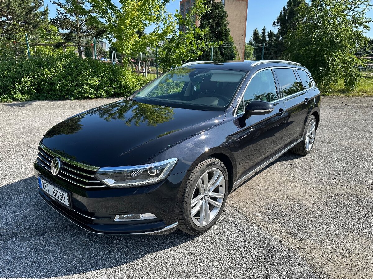 Passat kombi 2.0 TDI 110kw, DSG, HIGHLINE, PANORAMA