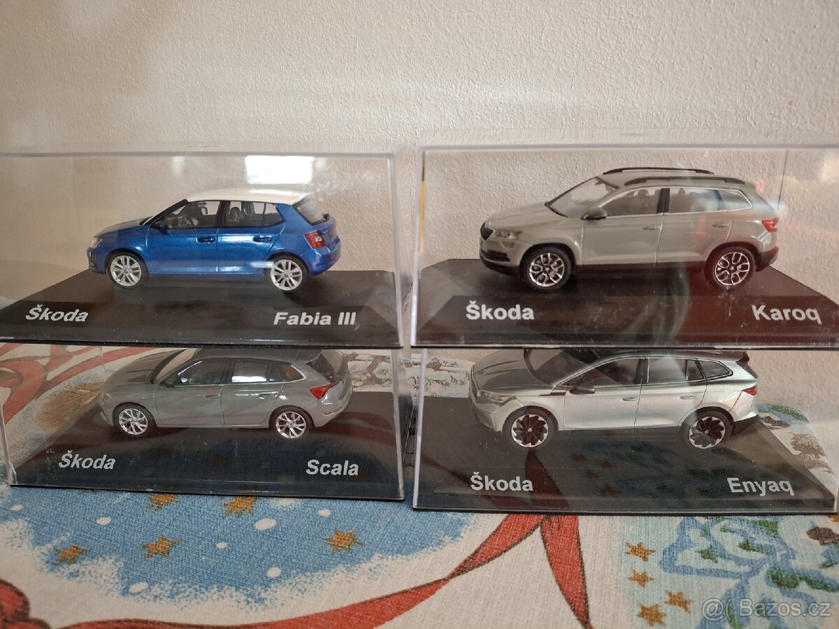 4x model I-scale